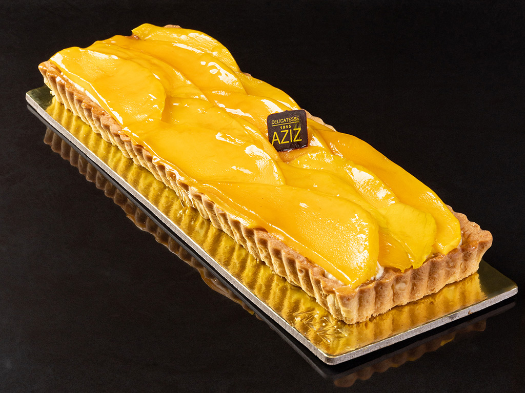 Mango pie