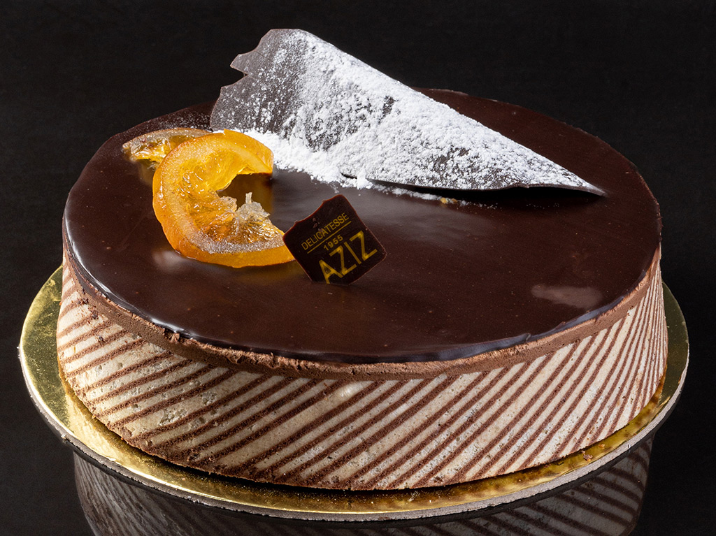 Choco-Orange Feuillantine