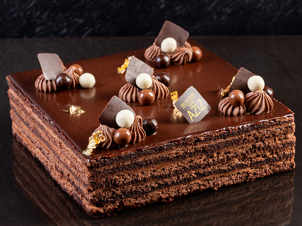 Chocolate pave